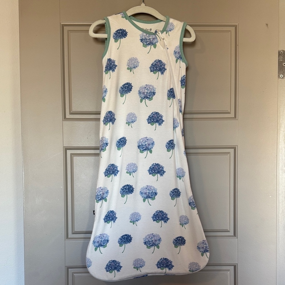 Kyte BABY Sleep Sack 0.5 Tog - Hydrangea Print! Size Small.